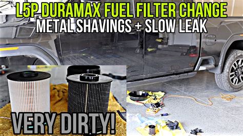 metal filings in diesel filter housing|diesel fuel filing instructions.